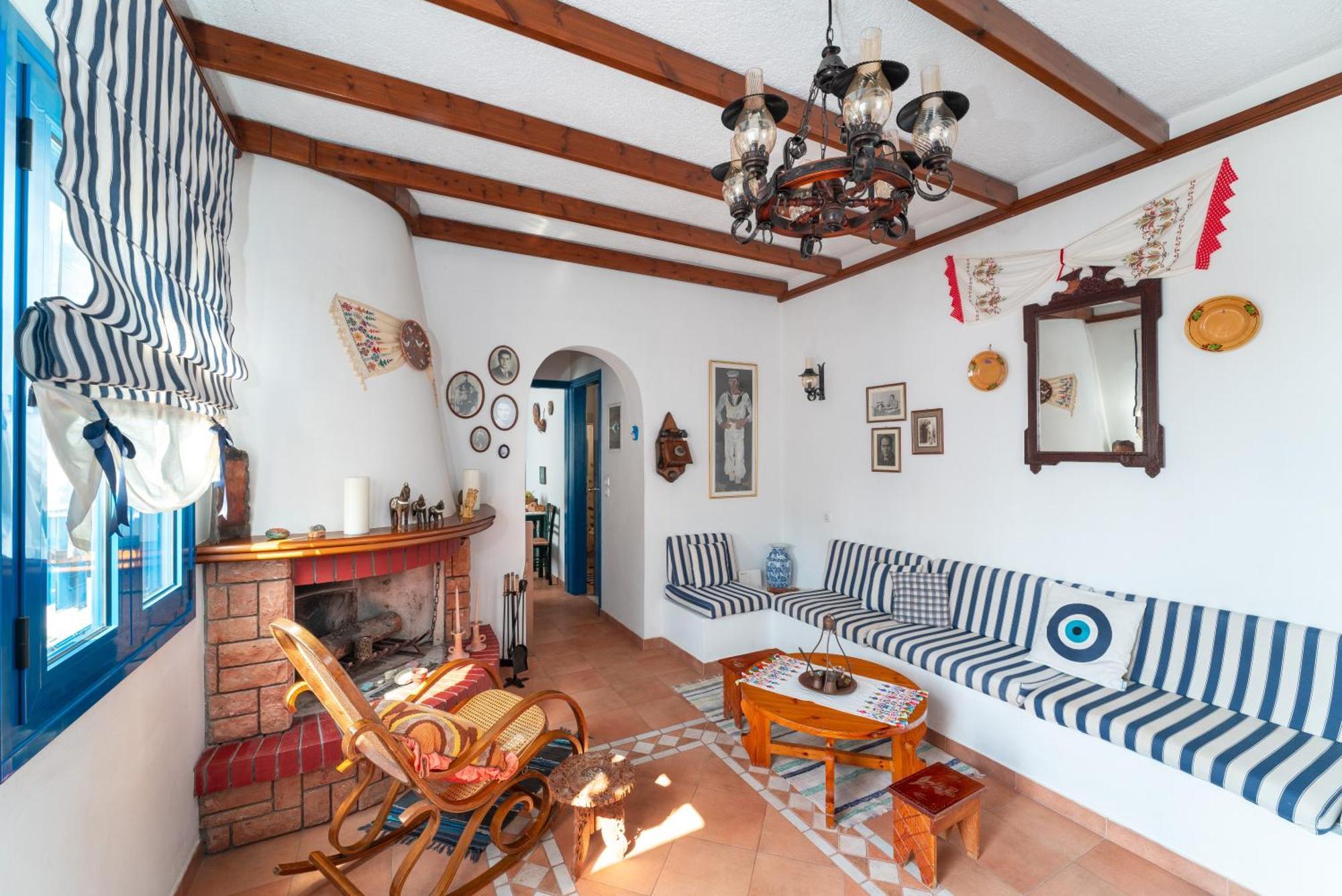 Pensjonat Irene'S House Lakhania Zewnętrze zdjęcie